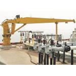Box Type 40T Offshore Cargo Marine Ship Deck Cranes 10m/Min for sale