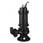 1.5KW Submersible Sewage Water Pump IP68 With Double Impeller