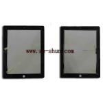 black IPad 3 Digitizer Replacement Touchscreen for sale
