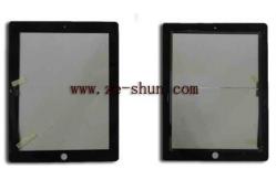 China black IPad 3 Digitizer Replacement Touchscreen supplier