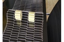 China Customized Conveyor Belt Wire Mesh For Belt Conveyor Structure supplier