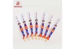 China Custom Printed Sushi Bamboo Chopsticks Set Personalized With Logo supplier