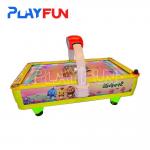 Playfun Amusement Sports Arcade Game Machine Coin Operated Mini Air Hockey Table for sale