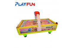 China Playfun Amusement Sports Arcade Game Machine Coin Operated Mini Air Hockey Table supplier