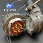 2PM Series 2PM24K10WB1 Circular Electrical Connectors Mainly Adopt Russian Connector Technology