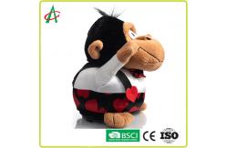 China 25x22cm Plush Gorilla Toy supplier