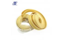 China Yellow Endless Kevlar Garniture Tape For Cigarette Rolling Machine supplier