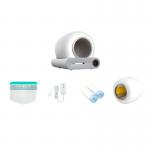 Plastic Luxury Pet Smart Litter Boxes 65L-76L Large Capacity With App Control for sale