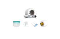 China Plastic Luxury Pet Smart Litter Boxes 65L-76L Large Capacity With App Control supplier
