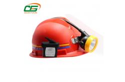 China LED Explosion Proof Coal Miner Headlamp 1w 6.6ah Rechargeable supplier