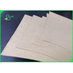 Extensible Unbleached Sack Kraft Brown Paper 70 80g For Hangbag