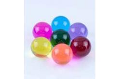 China Transparent Large Acrylic Sphere 40mm Clear Plastic Sphere Balls supplier