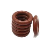 Aerospace Aviation Brown FKM O Rings High Temperature Resistance for sale
