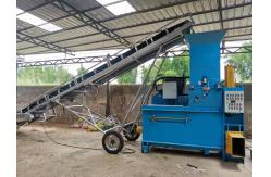 China Wood shaving machine packaging,Wood shavings bagging machine with air cooling supplier