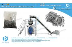China Iron nail 60mm length automatic weighing and packaging machine BSTV-450AZ supplier