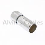 Metal Round Waterproof RJ45 Connector IP65 Environmentally Friendly Materials