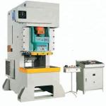 Fully Automatic Metal Punch Die , High Speed Fin Press Machine With Low Noise for sale