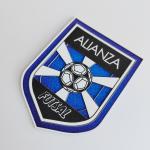 Club 3D Silicone TATAMI Patches Custom Logo Heat Transfer Patches for sale