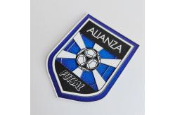 China Club 3D Silicone TATAMI Patches Custom Logo Heat Transfer Patches supplier