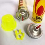 Efficient 80ml Butane Gas Lighter Refill Canister For Outdoor Picnic for sale