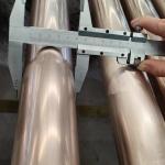 90-10 71500 Round Seamless Cupro Nickel Pipe 70-30 for sale