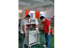 China Pneumatic PCB Punching Machine for Iphone with LCD Program Control supplier