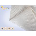1200g Silca High Temperature Fiberglass Cloth 12H Satin For Welding Protection Blanket for sale
