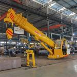All Rotation Slewing Ship Deck Cranes Telescopic Boom Offshore Marine Crane for sale