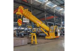 China All Rotation Slewing Ship Deck Cranes Telescopic Boom Offshore Marine Crane supplier