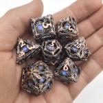 Polyhedral Dice Set Polyhedral Dice Set Practical Bulk Custom Lightweight for sale