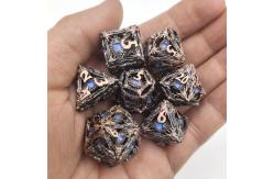 China Sharp Edge Dice Cool Polyhedral Odorless Manual Grinding Dice Set supplier