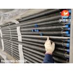 aluminum 1060 fin tube A179 Carbon Steel Seamless Tube For Heat Exchanger for sale