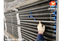 China Embedded Fin Tube For Heat Exchangers supplier
