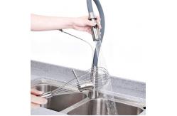 China Nonrust Mini Whisk Stainless Steel , Wire Whisks For Cooking Dustproof supplier