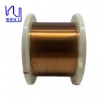 AIW220 High Temperature 0.2mmx4.0mm Enameled Flat Copper Winding Wire for sale