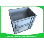 Top Plastic Solid Euro Stacking Containers Reusable For Fruit And Vegetable