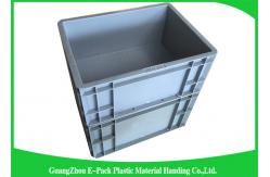 China Top Plastic Solid Euro Stacking Containers Reusable For Fruit And Vegetable supplier