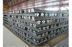 China AISI ASTM Certificated Crane Rail Welding , Non Secondary Overhead Crane Rail supplier