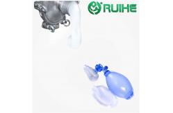 China Transparent Curing Medical Grade Silicone Rubber With FDA Approval supplier