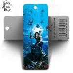 PET Flip & 3d Effect Plastic Custom 3D Bookmark With Tassels / Lenticular Printing Services for sale