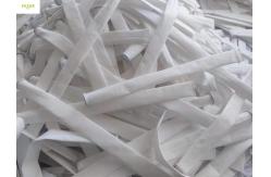China Industrial Non Woven Dust Collector Polypropylene Filter Bag 450GSM supplier