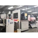 Servo Motor Feeding Fully Automatic Box Forming Machine 35pcs/min for sale