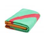 Patterned  Non Stick Sublimated Beach Towels Colourful Reversible Heavy Duty for sale