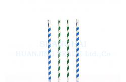 China Recyclable Undyed Paper Milkshake Straws  Compostable With Food Safe Ink supplier