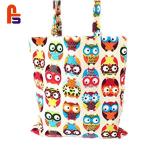 Colorful Printing Tote Flexo  Design Good Looking Fabric Shopping Bag for sale