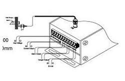 China JM-X  Series Integrated Axial Displacement , Expansion Difference transmitter supplier