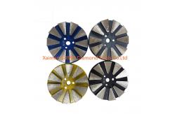 China Velcro Backed Diamond Grinding Block For Stonekor Concrete Grinder supplier
