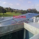 1500L Centralized Solar Heating System 40tubes Non Pressure Solar Collector for sale