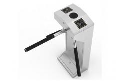 China Card Swiping IP54 60W 510mm Arm Tripod Turnstile Mechanism supplier