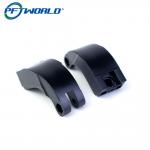 Customized CNC Plastic Parts Precision Milling Service Black Painting Factory for sale